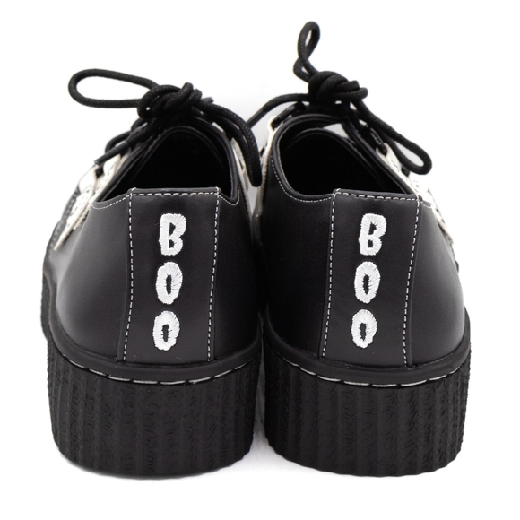 NIB Strange Cvlt Black and White Ghost Creepers In W12 - Picture 4 of 6